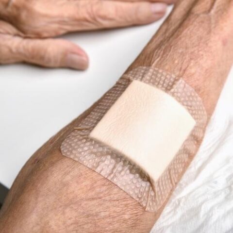 Home healthcare provider offers safe Foam dressing at home service in Mumbai (South).

